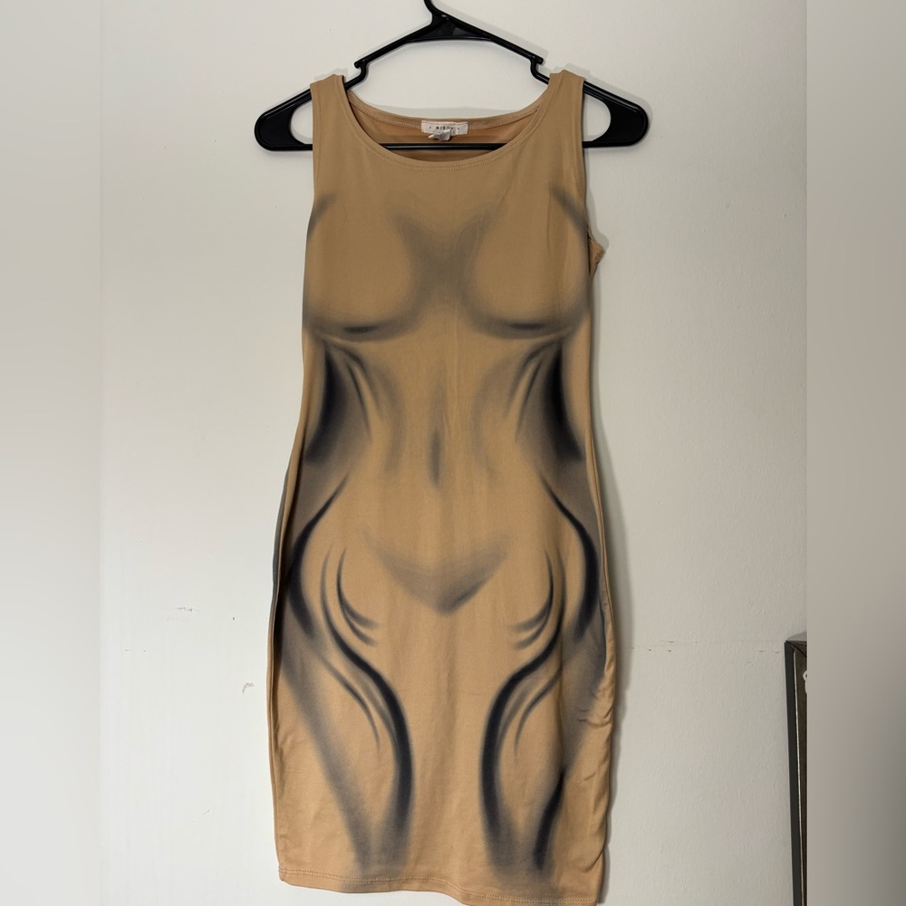 MIROH brown dress in size L